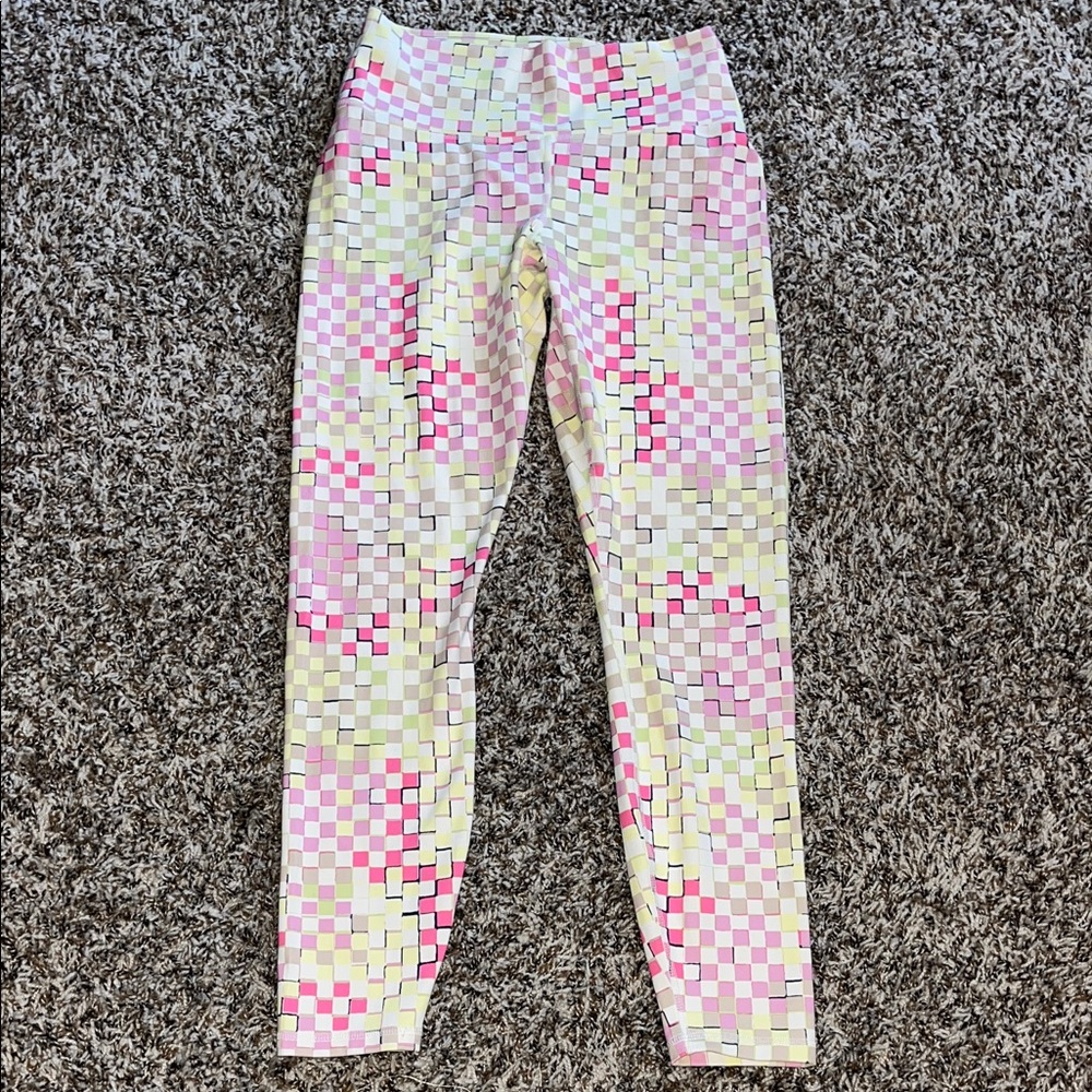 Fabletic Checkerboard Active Leggings